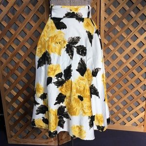 Pinup Couture Pinup Girl Clothing Skirt Retro SM